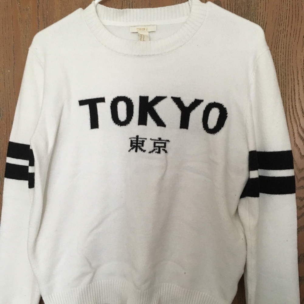 Forever21 Tokyo sweater